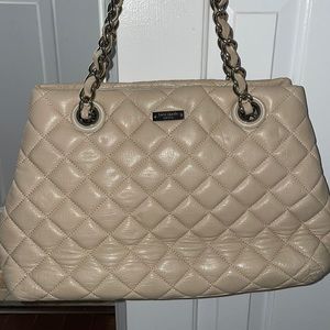 Authentic leather Kate Spade shoulder bag